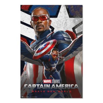 Poster Captain America - Brave New World 61x91,5cm Poster Captain America - Brave New World 61x91,5cm