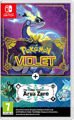 Pokemon Violet + The Hidden Treasure of Area Zero DLC