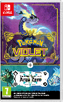 Pokemon Violet + The Hidden Treasure of Area Zero DLC - thumbnail
