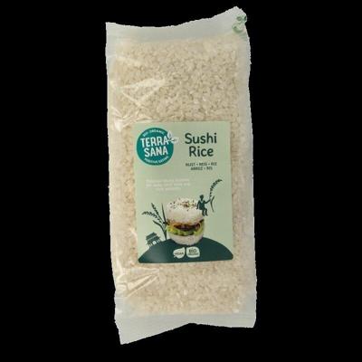 TerraSana Sushi rijst wit bio 400 Gram TerraSana Sushi rijst wit bio 400 Gram