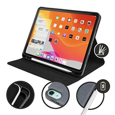 Tucano Up Plus Book case Donkergrijs Tabletcover Tucano Up Plus Book case Donkergrijs Tabletcover