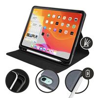 Tucano Up Plus Book case Donkergrijs Tabletcover - thumbnail