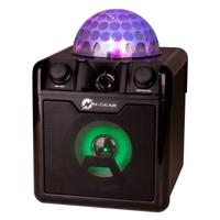 N-Gear Disco Block 410 Zwart - thumbnail