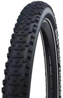 Schwalbe buitenband smart sam performance 27.5 x 2.60" / 65-584mm zwart - thumbnail