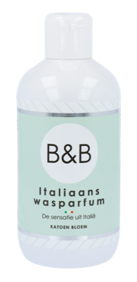 B&B Italiaans Wasparfum Katoen Bloem B&B Italiaans Wasparfum Katoen Bloem
