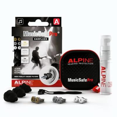 Alpine MusicSafe Pro oordoppen, zwart