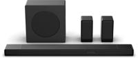 Soundbar - HISENSE - AX5140Q - 5.1.4 kanalen - Dolby Atmos & DTS:X - 520W - Draadloze subwoofer en achterluidsprekers - HDMI eARC - thumbnail