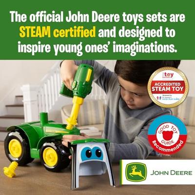 Spectron John deere bouw je eigen tractor - thumbnail