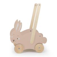 Trixie houten loopwagen - mrs. rabbit - thumbnail