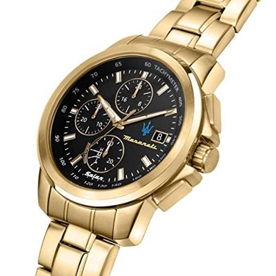 Maserati R8873645002 Heren Horloge 45mm 5ATM