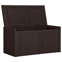 VidaXL Kussenbox 85 l 86x40x42 cm bruin - thumbnail
