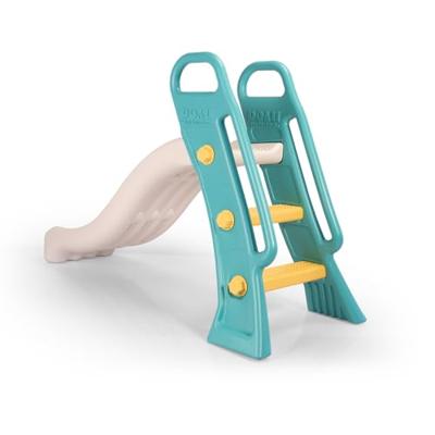 Dolu Glijbaan 60.5x135x90 cm Wit/Groen