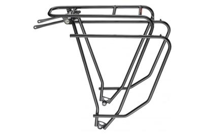 Tubus Logo EVO Bagagedrager 26"-28" Achterkant - Zwart Tubus Logo EVO Bagagedrager 26"-28" Achterkant - Zwart