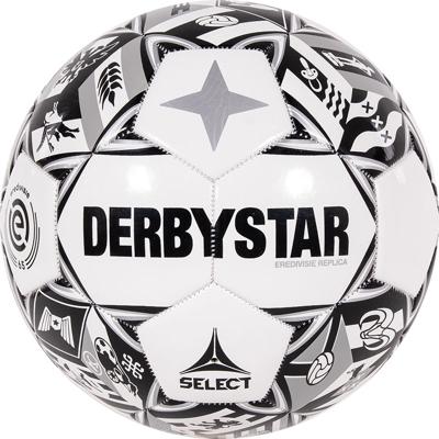 Derbystar Voetbal Eredivisie Replica Wit zwart 21/22 1353