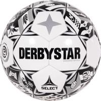 Derbystar Voetbal Eredivisie Replica Wit zwart 21/22 1353 - thumbnail