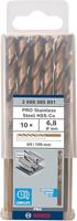 Bosch Accessoires Metaalboren HSS-Co, Standard 6,8 x 69 x 109 mm 10st - 2608585891 - thumbnail