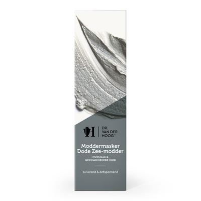 Dr. Van Der Hoog Moddermasker Dode Zee-modder Dr. Van Der Hoog Moddermasker Dode Zee-modder