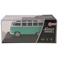 Toi-Toys Toi toys retro busje frictie 14cm - thumbnail