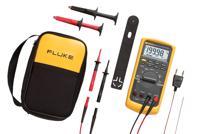 Fluke 87V/E2 Kit Multimeter Digitaal CAT III 1000 V, CAT IV 600 V Weergave (counts): 20000 - thumbnail