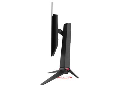 ASUS ROG Swift OLED PG27AQDM - 27 Zoll WQHD Gaming Monitor - 240 Hz, 0.03ms GtG, G-Sync, FreeSync, GameFast Input, HDR 10-10-bit OLED Panel, 16:9, 2560x1440