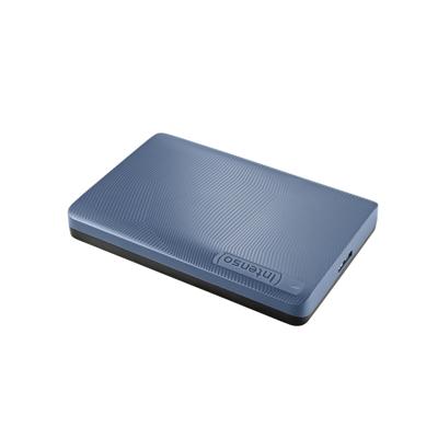 Intenso Memory Safe 1 TB Externe harde schijf (2,5 inch) Micro-USB 3.2 Gen 1 (USB 3.0) Blauw 6029565