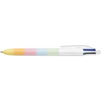 BIC Colours Rainbow Sweet 4-kleurenbalpen, medium - thumbnail
