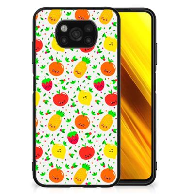 Xiaomi Poco X3 | X3 Pro Back Cover Hoesje Fruits Xiaomi Poco X3 | X3 Pro Back Cover Hoesje Fruits