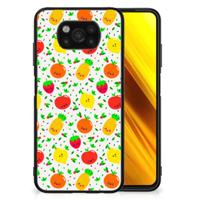 Xiaomi Poco X3 | X3 Pro Back Cover Hoesje Fruits - thumbnail