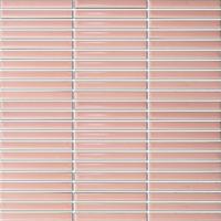 Mozaiek Sevilla Kit-Kat mini&apos;s Roze 1,2x9,2 - thumbnail