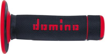 Domino griffgummi "a020" rubber grip a020 sw/ro 118mm closed Domino griffgummi "a020" rubber grip a020 sw/ro 118mm closed