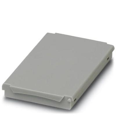 Phoenix Contact BC 71,6 DKL R KMGY DIN-rail-behuizing deksel 45 x 71.6 x 8 Polycarbonaat Lichtgrijs 1 stuk(s) Phoenix Contact BC 71,6 DKL R KMGY DIN-rail-behuizing deksel 45 x 71.6 x 8 Polycarbonaat Lichtgrijs 1 stuk(s)