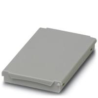 Phoenix Contact BC 71,6 DKL R KMGY DIN-rail-behuizing deksel 45 x 71.6 x 8 Polycarbonaat Lichtgrijs 1 stuk(s) - thumbnail