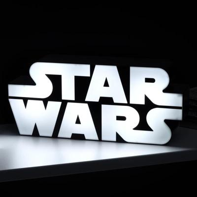 Disney Star Wars Logo Lamp