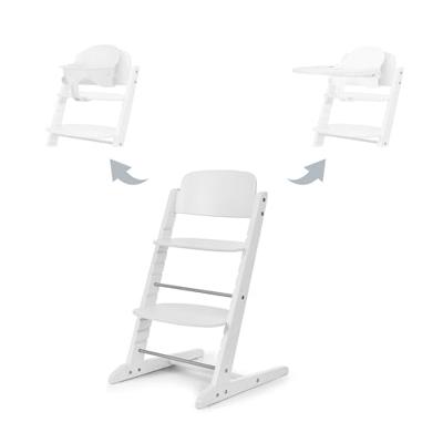 Iris 3-in-1 hoge kinderstoel wit
