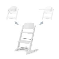 Iris 3-in-1 hoge kinderstoel wit - thumbnail