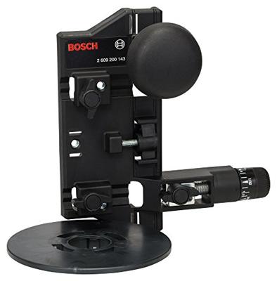 Bosch Accessoires Cirkelgeleider en geleiderailadapter voor GOF, POF en GML | 2609200143 - 2609200143