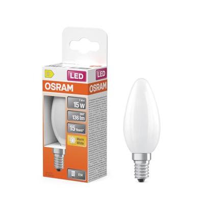 OSRAM HOMELIGHTING 4099854466038 LED-lamp Energielabel D (A - G) E14 1 W Warmwit (Ø x h) 35.00 mm x 35.00 mm 1 stuk(s)