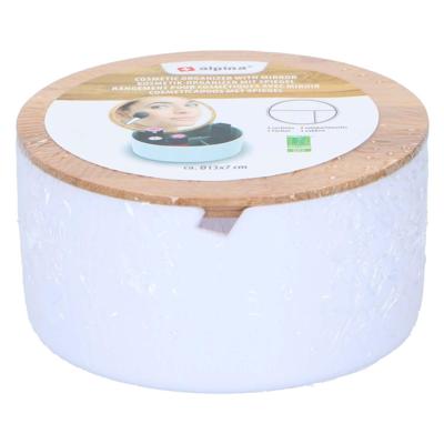 Make-up Organizer en Spiegel