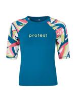 Protest PRTEden 3/4 Zwemshirt Dames Guava Pink M/38 - thumbnail