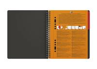 Oxford INTERNATIONAL activebook, 160 bladzijden, ft A5+, geruit 5 mm - thumbnail