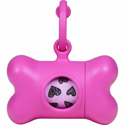 Hondetas Dispenser United Pets Classic 2nd Life Roze
