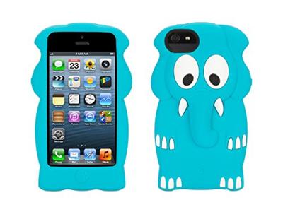 Griffin GB35611 Back Case - Youth - KaZoo - Apple iPhone 5 / 5S / 5SE - olifant