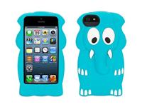 Griffin GB35611 Back Case - Youth - KaZoo - Apple iPhone 5 / 5S / 5SE - olifant - thumbnail