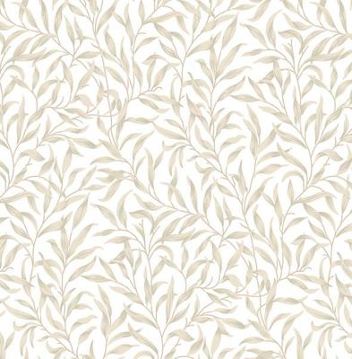 Dutch Wallcoverings British Heritage Blaadjes - Beige