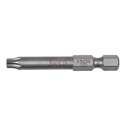 Bahco 5xbits t15 50mm 1/4" extrahard | 61H/50T15 Bahco 5xbits t15 50mm 1/4" extrahard | 61H/50T15