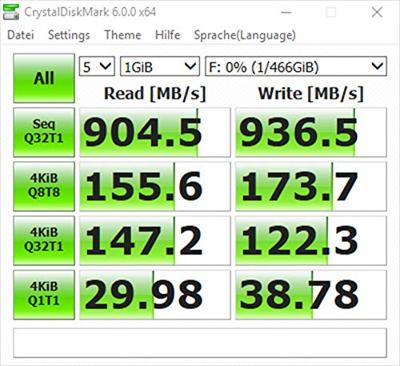 Fantec NVMe31 zwart SSD-behuizing USB 3.1