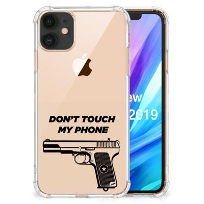 Apple iPhone 11 Anti Shock Case Pistol DTMP Apple iPhone 11 Anti Shock Case Pistol DTMP