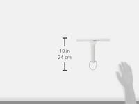 Leifheit 41650 Cabino Douchecabinetrekker - thumbnail