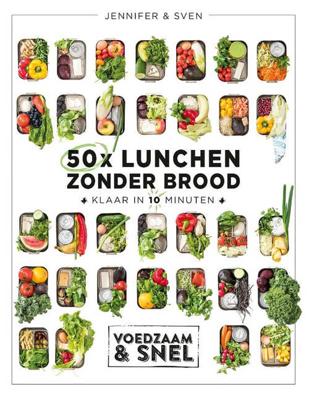 50x lunchen zonder brood (Hardback)