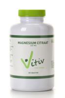 Vitiv Magnesium Citraat 200mg Tabletten - thumbnail